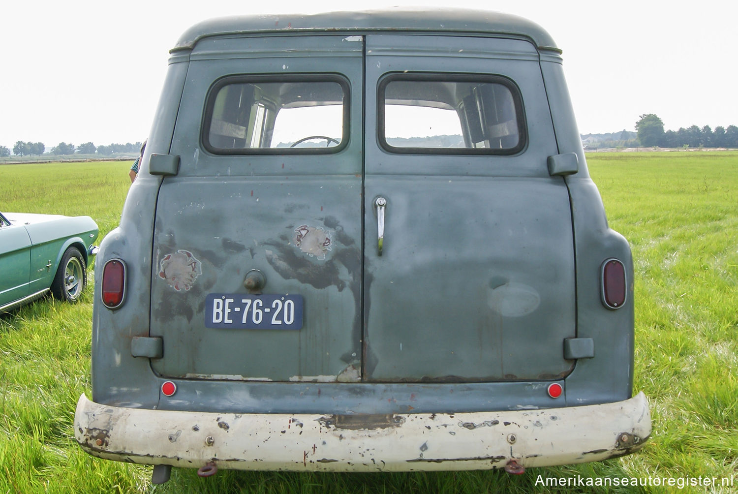 Chevrolet Task Force uit 1957